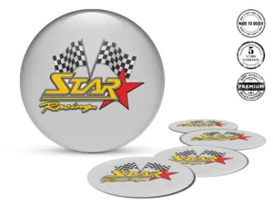 Wheel Badge Brand Label Gravitational Thrust